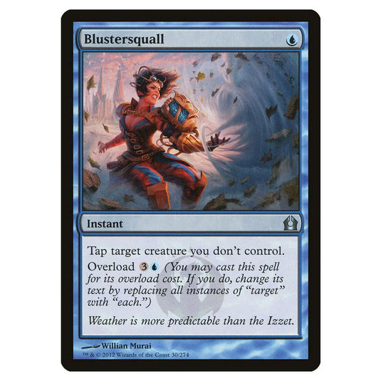 Magic The Gathering - Return To Ravnica - Blustersquall - 30/274 (Foil)