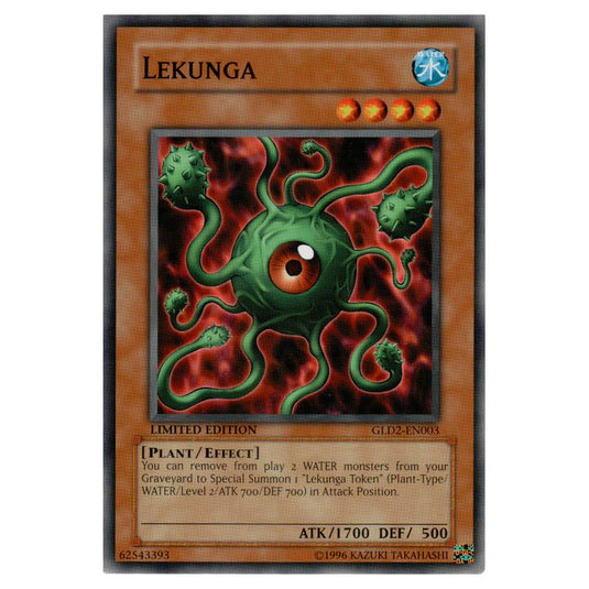 Yu-Gi-Oh! - Gold Series 2009 - Lekunga (Common) GLD2-EN003