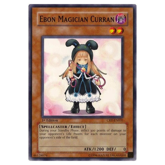 Yu-Gi-Oh! - Cybernetic Revolution - Ebon Magician Curran (Common) CRV-EN031