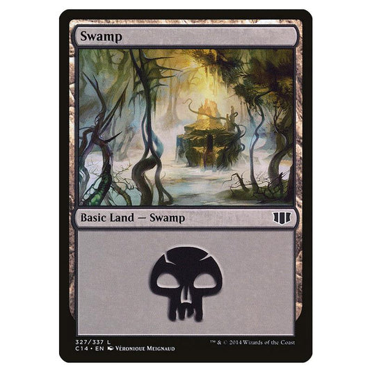 Magic The Gathering - Commander 2014 - Swamp - 327