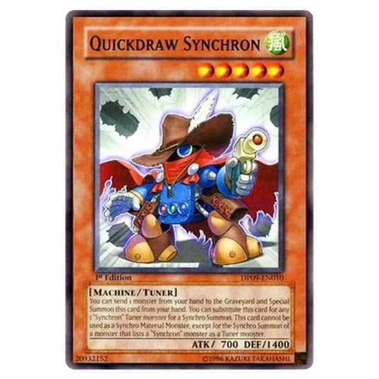 Yu-Gi-Oh! - Duelist Pack - Yusei Fudo 2 - Quickdraw Synchron (Common) - DP09-EN010