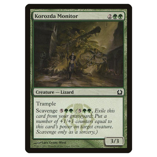 Magic The Gathering - Return To Ravnica - Korozda Monitor - 129/274