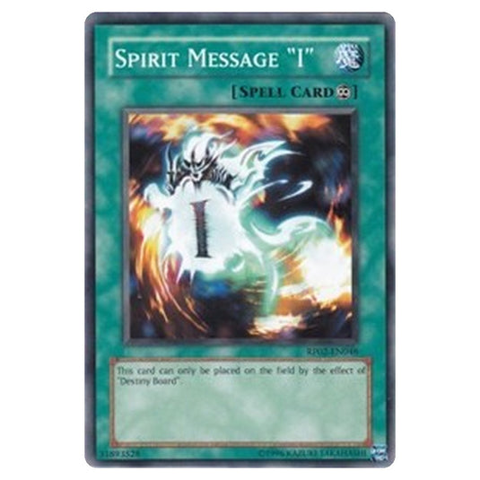 Yu-Gi-Oh! - Retro Pack 2 - Spirit Message "I" (Common) - RP02-EN046