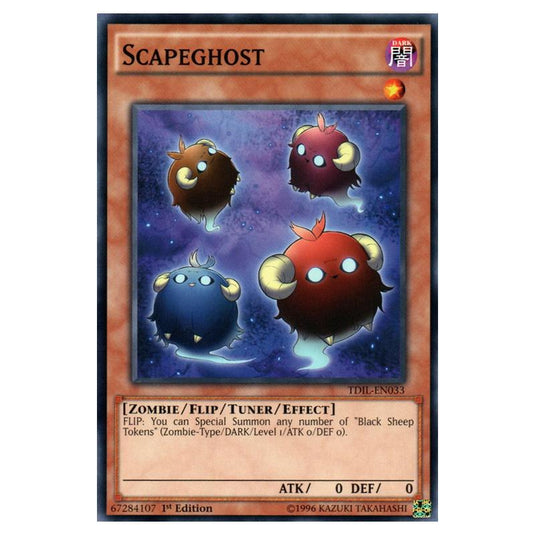 Yu-Gi-Oh! - The Dark Illusion - Scapeghost (Common) TDIL-EN033