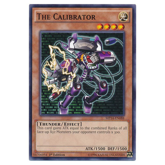 Yu-Gi-Oh! - 2014 Mega-Tin Mega Pack - The Calibrator (Common) MP14-EN088