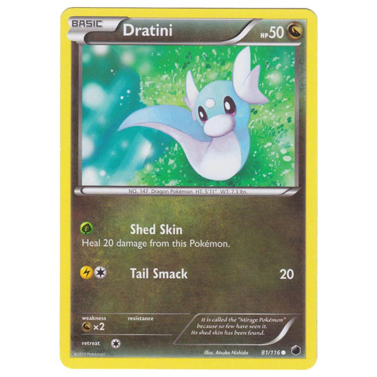 Pokemon - Black & White - Plasma Freeze - Dratini - 81/116