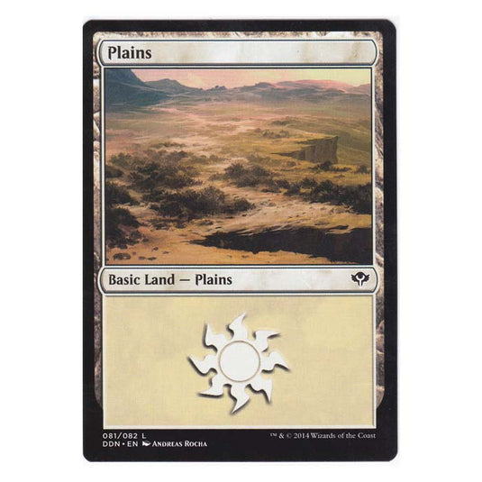 Magic the Gathering - Speed VS Cunning - Plains - 81/82