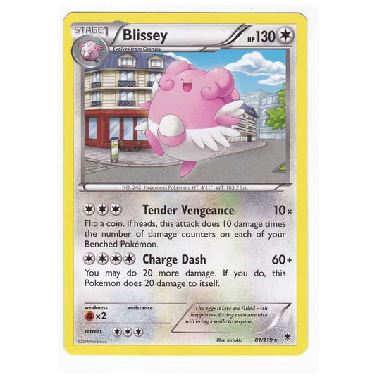 Pokemon - XY Phantom Forces - Blissey - 81/119