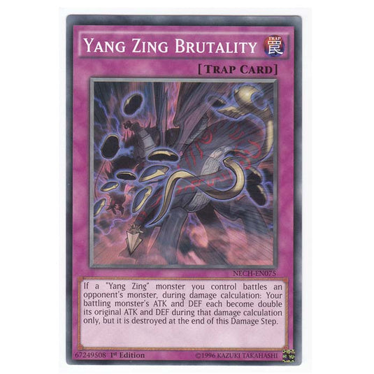 Yu-Gi-Oh! - The New Challengers - Yang Zing Brutality - 75/99