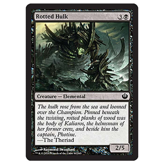 Magic the Gathering - Journey into Nyx - Rotted Hulk - 81/165