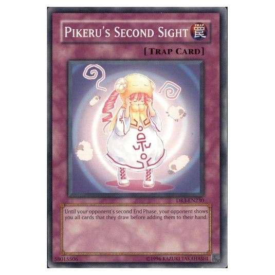 Yu-Gi-Oh! - Dark Revelation Volume 3 - Pikeru\'s Second Sight (Common) DR3-EN230