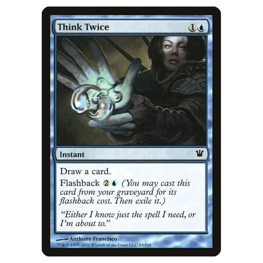 Magic the Gathering - Innistrad - Think Twice - 83/264