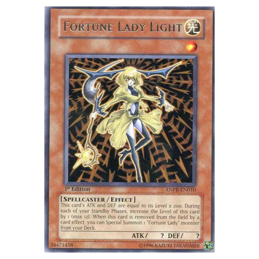 Yu-Gi-Oh! - Ancient Prophecy - Fortune Lady Light (Rare) ANPR-EN010