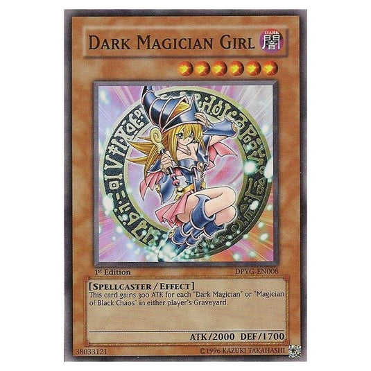 Yu-Gi-Oh! - Duelist Pack - Yugi - Dark Magician Girl (Super Rare) DPYG-EN008