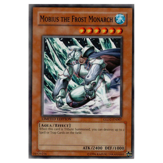 Yu-Gi-Oh! - Gold Series 2009 - Mobius the Frost Monarch (Common) GLD2-EN007
