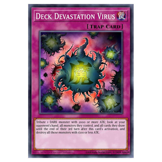 Yu-Gi-Oh! - Structure Deck - Dark World - Deck Devastation Virus (Common) SR13-EN038