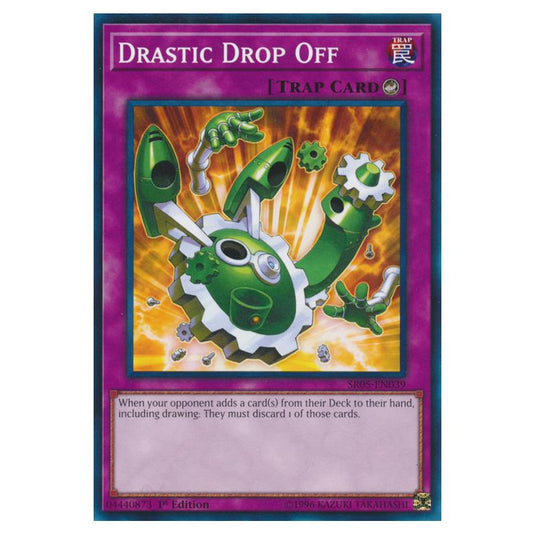 Yu-Gi-Oh! - Structure Deck - Wave of Light - Drastic Drop Off (Common) SR05-EN039
