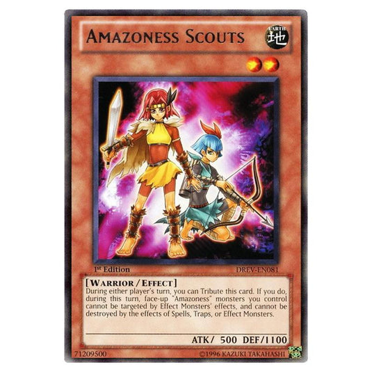 Yu-Gi-Oh! - Duelist Revolution - Amazoness Scouts (Rare) DREV-EN081