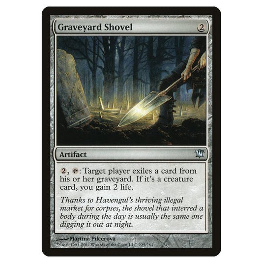 Magic the Gathering - Innistrad - Graveyard Shovel - 225/264