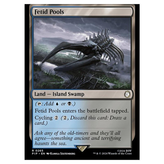 Magic The Gathering - Universes Beyond - Fallout - Fetid Pools - 0265