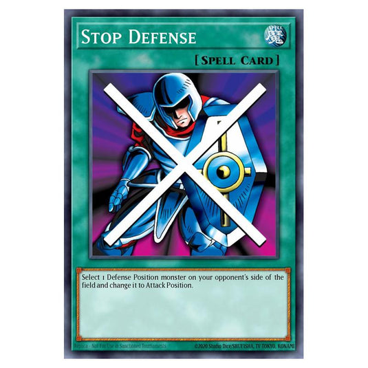 Yu-Gi-Oh! - Starter Deck - Pegasus - Stop Defense (Common) SDP-031