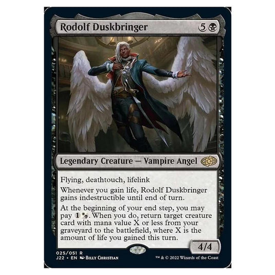 Magic The Gathering - Jumpstart 2022 - Rodolf Duskbringer - 025/051