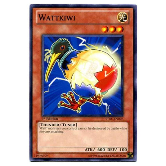 Yu-Gi-Oh! - Starstrike Blast - Wattkiwi (Common) - STBL-EN026