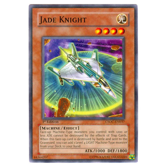 Yu-Gi-Oh! - Crossroads of Chaos - Jade Knight (Short Print) CSOC-EN037