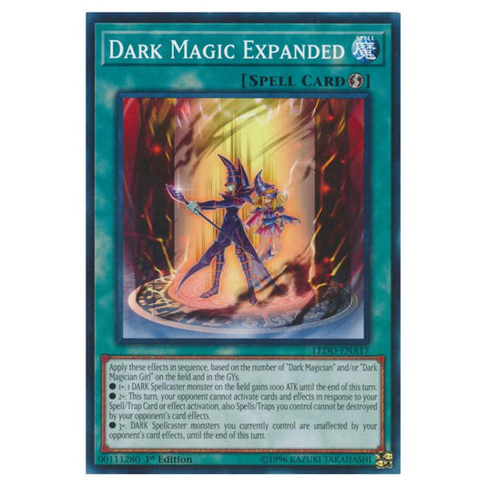 Yu-Gi-Oh! - Legendary Dragon Decks - Dark Magic Expanded (Common) LEDD-ENA17