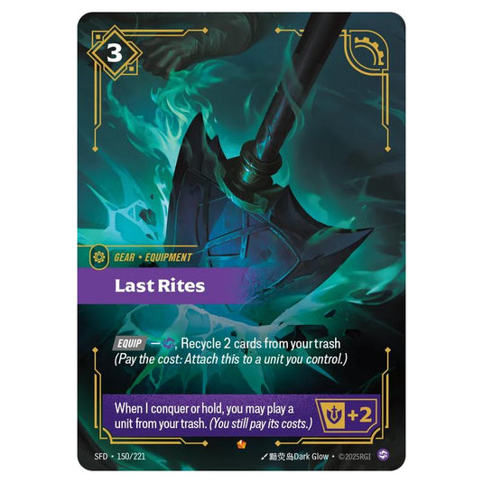 Riftbound: League of Legends TCG - Spiritforged - Last Rites - 150/221