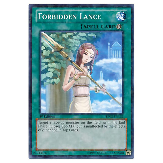 Yu-Gi-Oh! - Battle Pack 2 - War of the Giants - Forbidden Lance (Mosaic Rare) BP02-EN162