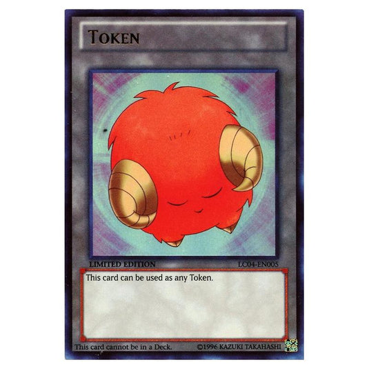 Yu-Gi-Oh! - Legendary Collection 4 - Joey's World - Sheep Token (Ultra Rare) LC04-EN005