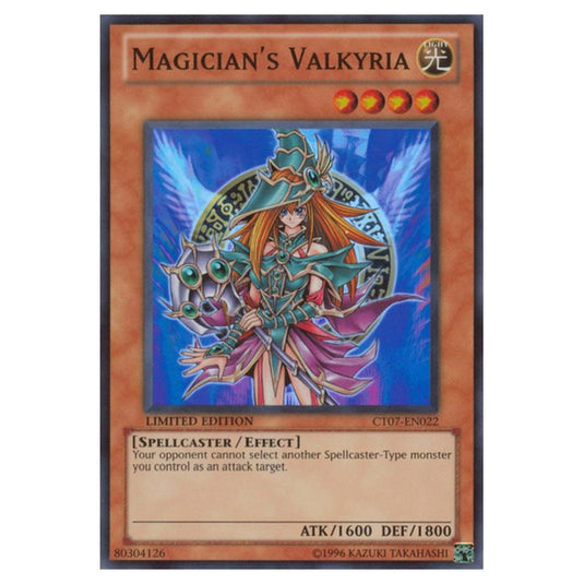 Yu-Gi-Oh! - Collectible Tins 2010 Wave 2 - Magician's Valkyria (Super Rare) CT07-EN022