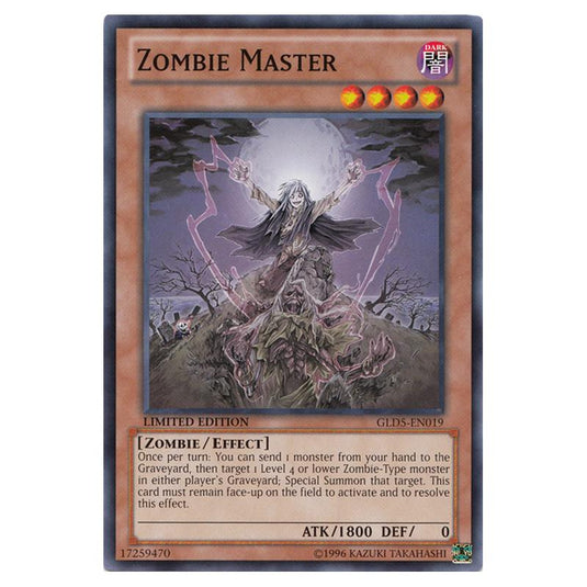 Yu-Gi-Oh! - Gold Series - Haunted Mine