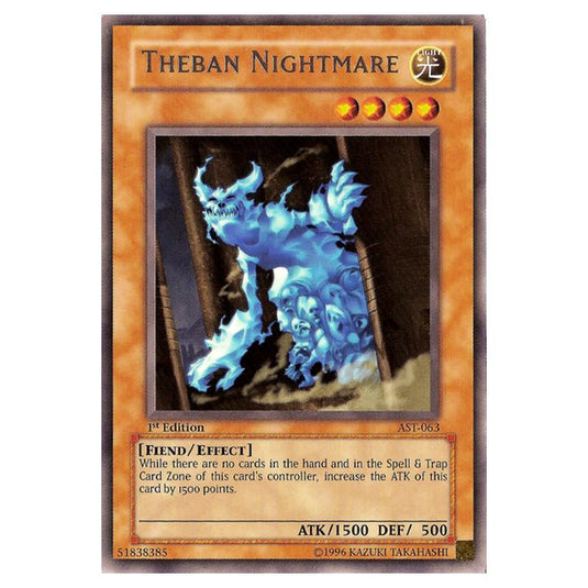 Yu-Gi-Oh! - Ancient Sanctuary - Theban Nightmare (Rare) AST-063