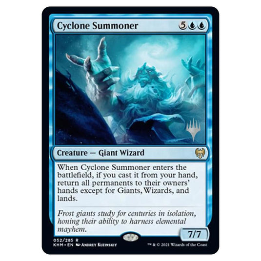 Magic The Gathering - Kaldheim Promos - Cyclone Summoner - 052/285