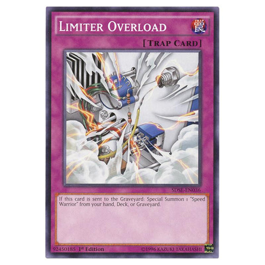 Yu-Gi-Oh! - Synchron Extreme Structure Deck - Limiter Overload (Common) SDSE-EN036
