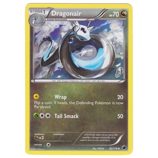 Pokemon - Black & White - Plasma Freeze - Dragonair - 82/116