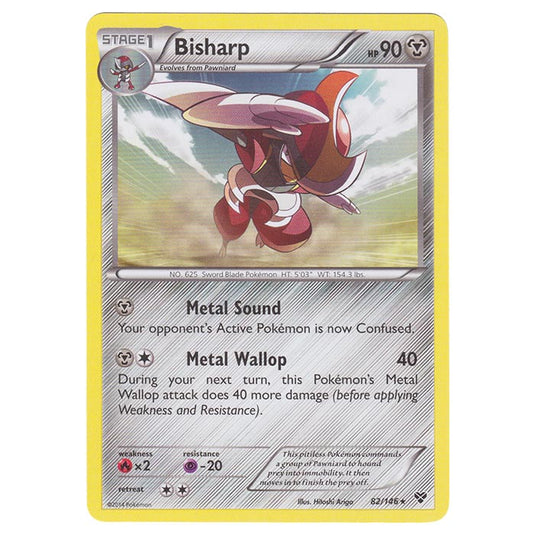 Pokemon - XY Base Set - Bisharp - 82/146