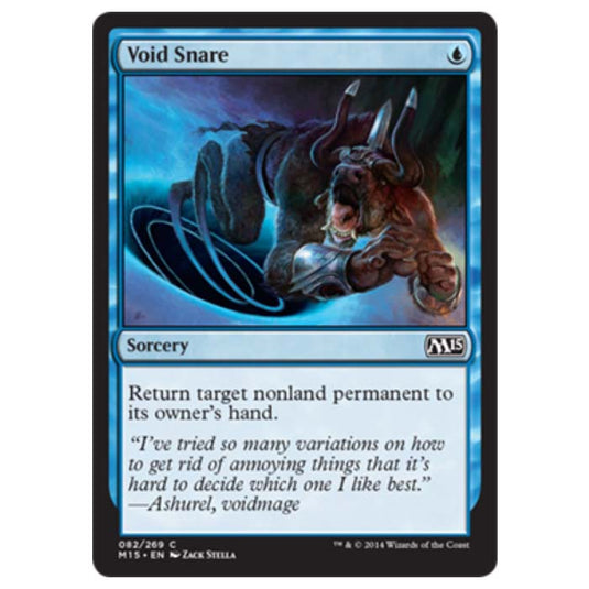 Magic the Gathering - M15 Core Set - Void Snare - 82/269