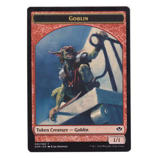 Magic the Gathering - Speed VS Cunning - Goblin - 82/82