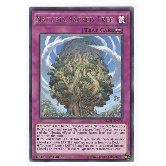 Yu-Gi-Oh! - The New Challengers - Naturia Sacred Tree - 76/99