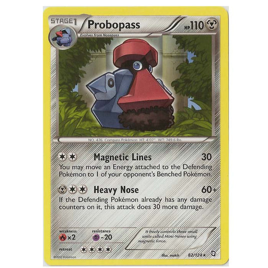 Pokemon - Black & White - Dragons Exalted - Probopass - 82/124