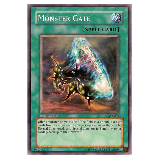 Yu-Gi-Oh! - Ancient Sanctuary - Monster Gate (Common) AST-039