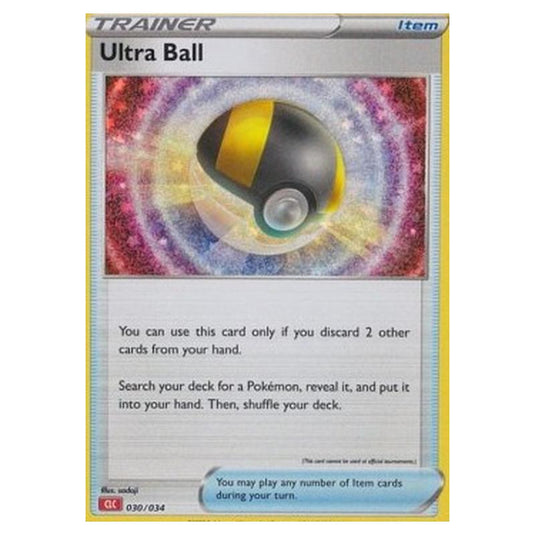 Pokemon - Pokémon Trading Card Game Classic - Charizard & Ho-Oh ex Deck - Ultra Ball 030