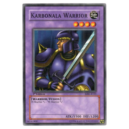 Yu-Gi-Oh! - Magic Ruler - Karbonala Warrior (Common) - MRL-EN121/050