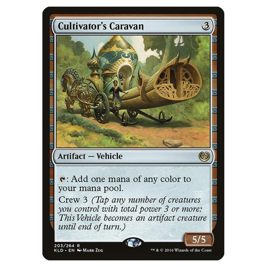 Magic the Gathering - Kaladesh - Cultivator\\'s Caravan - 203/264