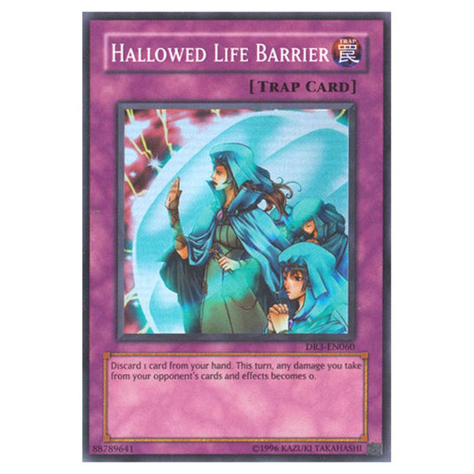 Yu-Gi-Oh! - Dark Revelation Volume 3 - Hallowed Life Barrier (Super Rare) DR3-EN060