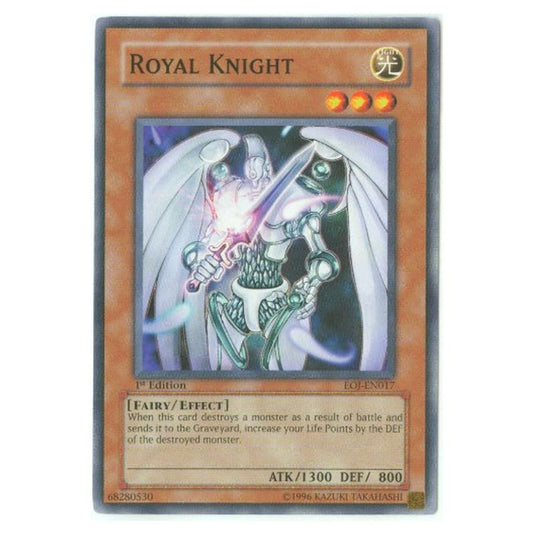 Yu-Gi-Oh! - Enemy of Justice - Royal Knight (Common) EOJ-EN017