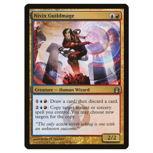 Magic The Gathering - Return To Ravnica - Nivix Guildmage - 182/274
